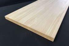 Leimholzplatte Tanne 27 x 400 x 800 mm B-Sort.