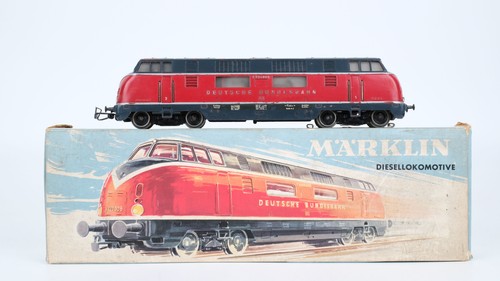 Märklin 3021 diesellok v - h0,