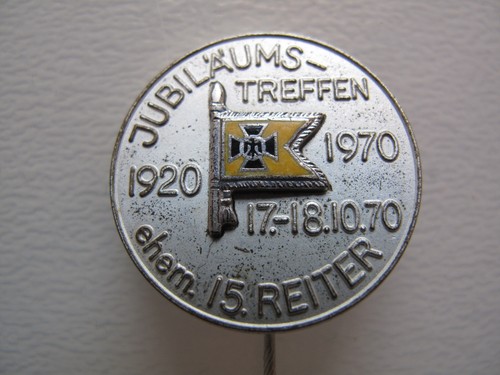 Abzeichen jubiläums treffer - abzeichen,