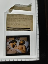 Dia Die Fischerin vom Bodensee - M. Hold 1956 Mittelformat Slide 6x4,5cm L-D6