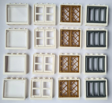 LEGO City 16 Fenster Set Weiß
