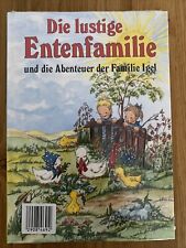 Die lustige Entenfamilie und