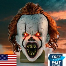 LED Pennywise Mask Stephen