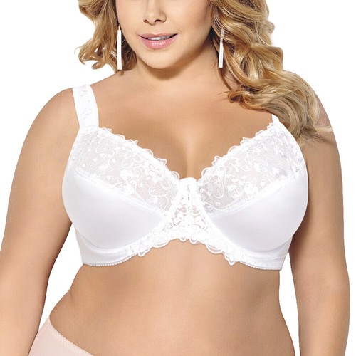 Damen satin spitze bügel - &,