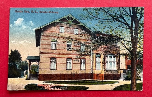Grube ilse 1920 direktor - ak,