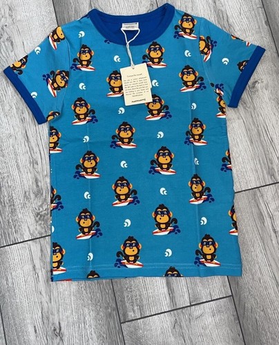 Maxomorra monkey shirt 24 - monkey, 18/24