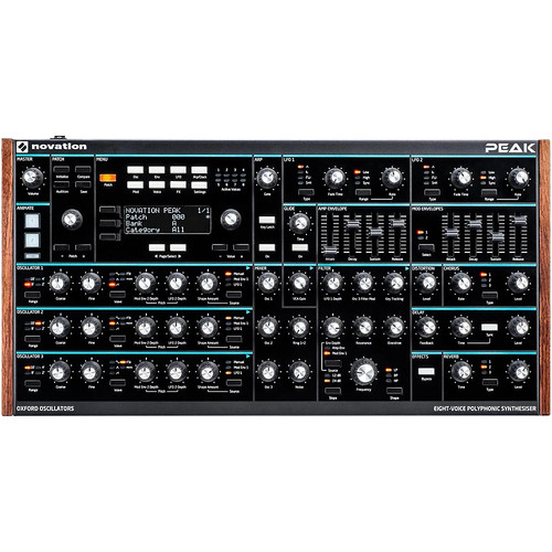 Novation peak 8voice desktop - 8voice,