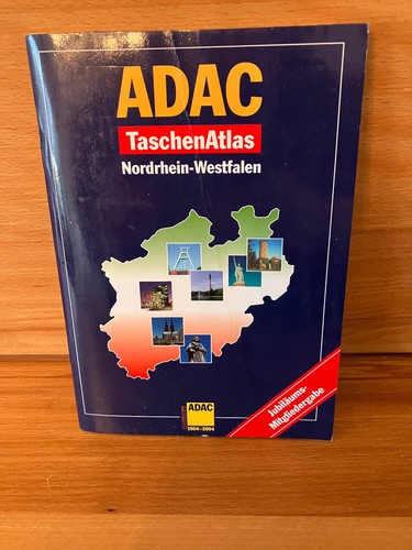 Adac taschen atlas - adac, nordrhein-