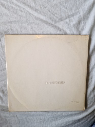 The beatles white - the, album