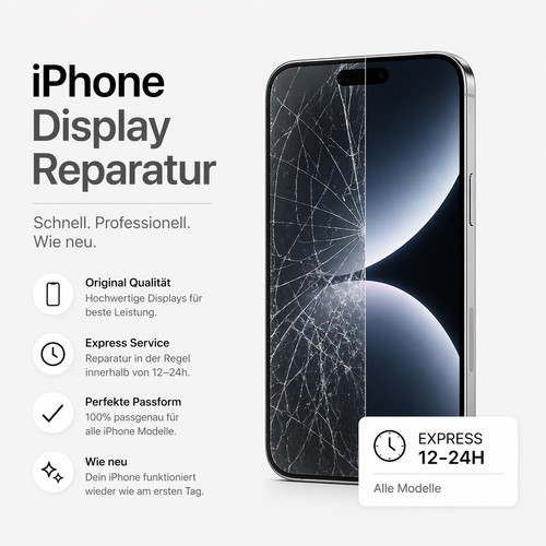 Iphone display kaputt - display, kaputt?