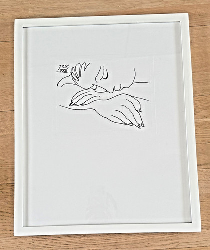 Pablo picasso bild gerahmt - pablo,