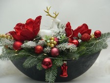 Adventsgesteck