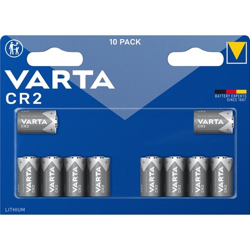 10x cr2 lithium batterien - cr2, 3