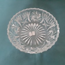 Bleikristall Schale von Salco