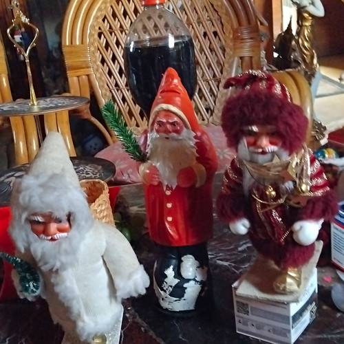 3er set weihnachtsmann - 3er,