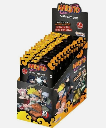 Naruto mythos tcg konoha - naruto,