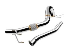 Edelstahl Downpipe FMIC.Pro für SEAT Leon FR 1.9 2.0 TDI Mk2 2006-2013
