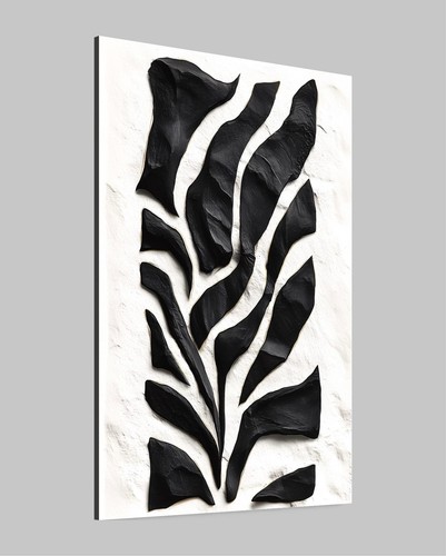 Moderne wandkunst schwarz - wandkunst,