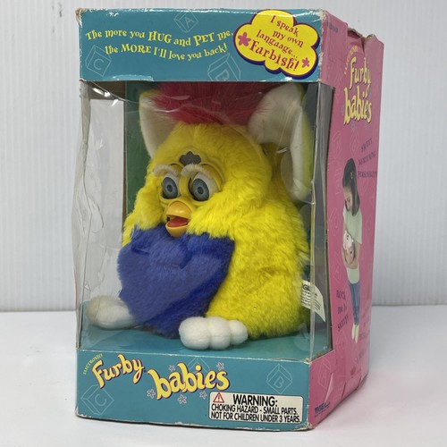 1999 furby babies model - 1999,
