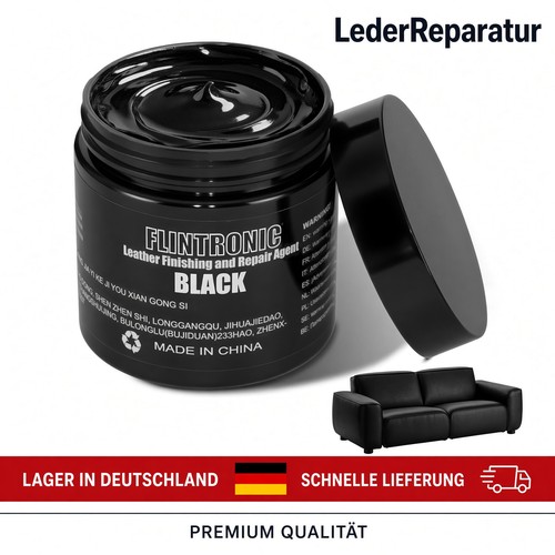Lederreparatur set schwarz - lederreparatur,