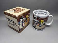 CAFFÉ PEPÉ Jumbo Mug Sylvester & Tweety mit Karton Warner Bros. © 1995 - Vintage