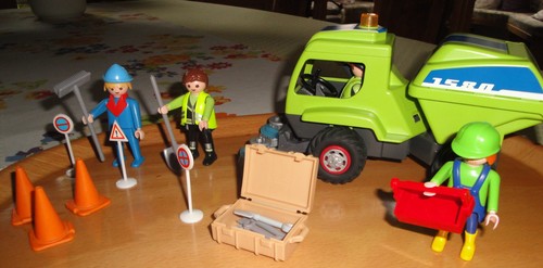 Playmobil kehrmaschine 6112 - playmobil,