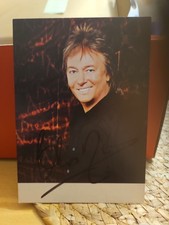 Chris Norman, handsignierte