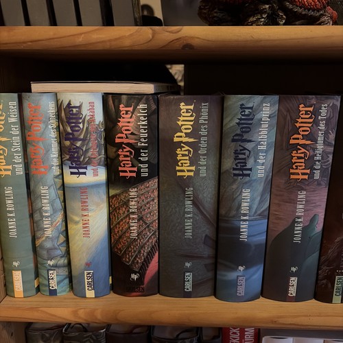 Harry potter büchersammlung - harry,