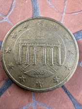 Deutschland 50 Euro Set A F G