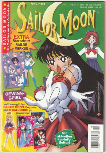 Sailor moon 1999 - sailor,