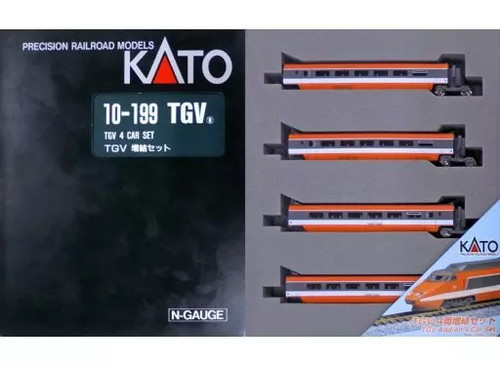 Kato 199 sncf tgv wagen - tgv,