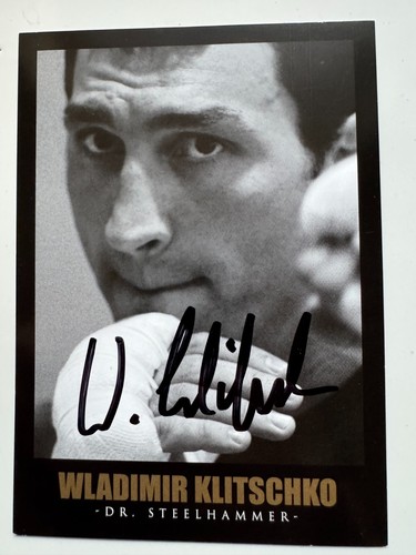 Wladimir klitschko boxen - -,