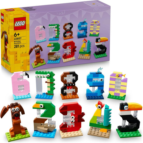 Lego geburtstagszahlen - lego,