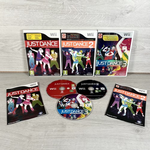 Nintendo wii just dance bundle - wii,