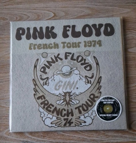 Pink floyd box french tour - pink, lp