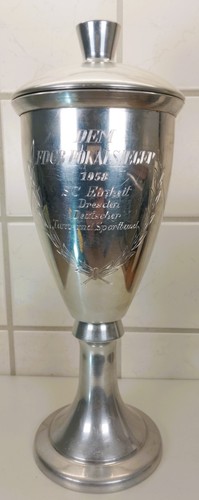 Pokal einheit dresden - `58,