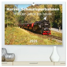Harzer Schmalspurbahnen 1980er Jahre bis heute (hochwertiger Premium...