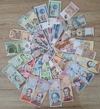 World Banknotes, Various Notes