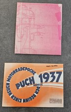 Prospekt Puch Modelle 1937 500