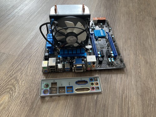 Msi h77ma g43 mainboard bundle - msi,