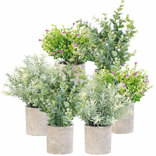 6er set künstlicher - künstlicher, pflanzen