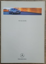 Mercedes CLK 430/320/230/200 W208 Prospekt/brochure/folleto/opuscolo/broszura 98