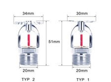 Sprinklerkopf Sprinkleranlage