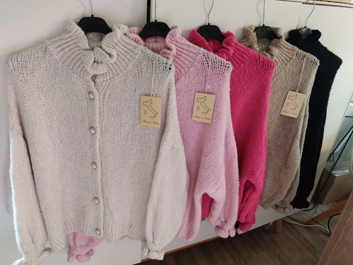 Made italy strickjacke - in,
