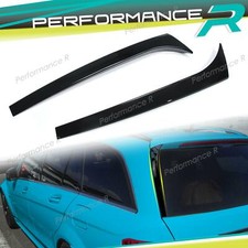 Vertikale Heck Spoiler Flaps Flügel für Mercedes Benz C Kl. S204 T-Model 07-14