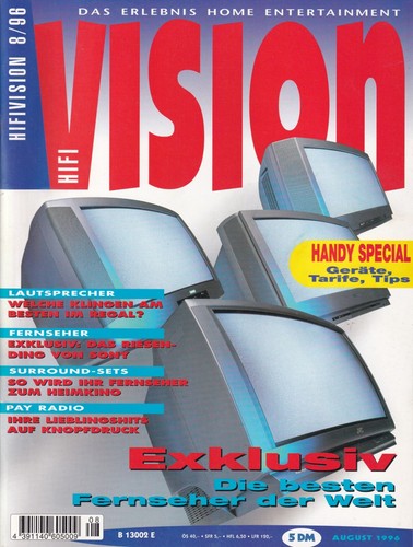 Hifi vision 1996 - 📰, 8/1996