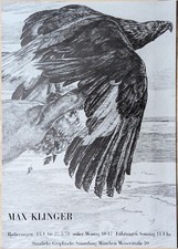 Poster Plakat - Max Klinger -