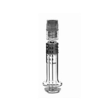 Glasspritze, Luer-Lock-Spritze, Borosilikatglas, vorfüllbare Spritze, 1 ml