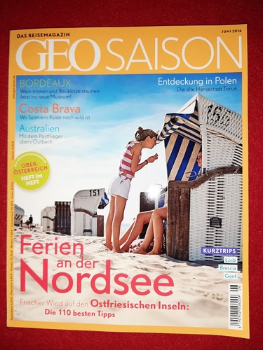 Geo saison 2016 nordsee - 6/2016,
