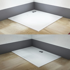 30mm Quadrat/Rechteck Duschtasse Kunststein Acrylbeschichtung Für Duschkabine